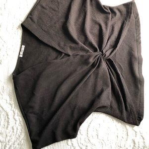 Zara Basics Black Blouse for Women Medium